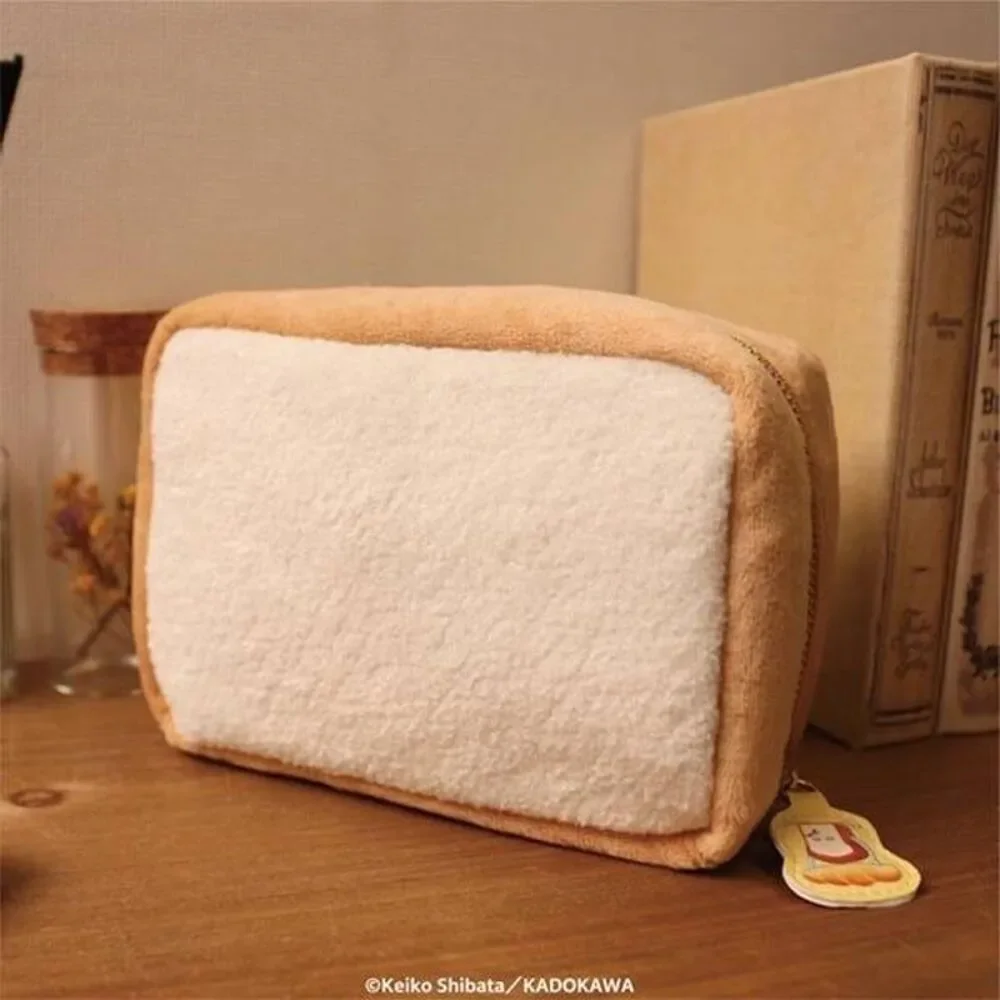 Pan Dorobo bread thief cosmetics pouch